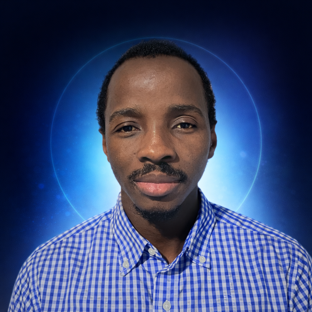 Portrait of Abubakarr Mansaray